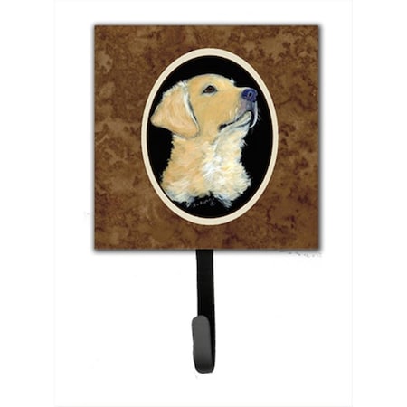 Jensendistributionservices 4.25 x 6 in. Golden Retriever Leash Or Key Hook MI1713569